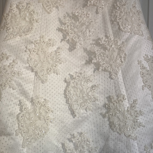 NWT David's Bridal WEDDING DRESS - Picture 14 of 14